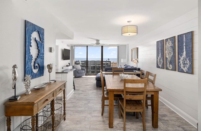 Stunning Sea Colony Oceanfront Condo just steps to the sand and pools!