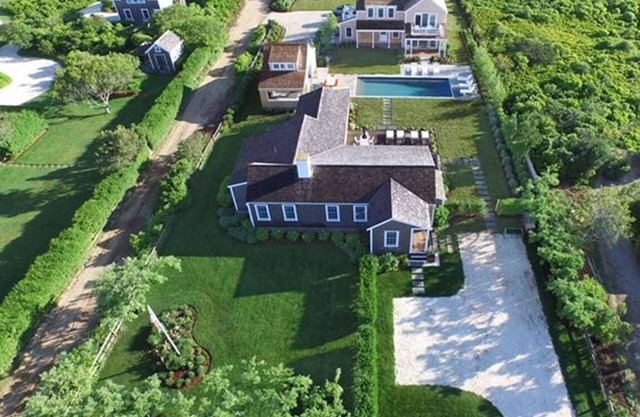 Stunning Surfside 6 bedroom Estate With Pool and Cabana