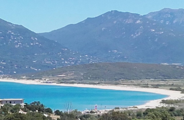 Stunning villa south Corsica Campomoro seaside 700 m from the beach.