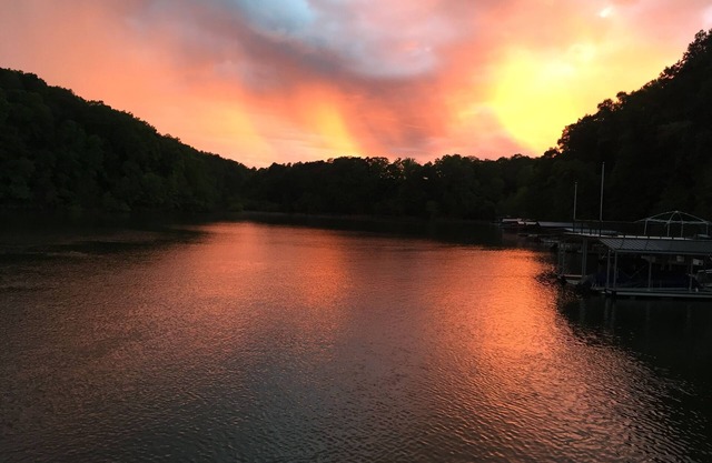 Stunning Views on Lake Lanier! Peaceful and quiet cove.