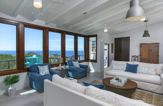 Stunning Views, Peaceful Location, Large Pool & Minutes from Cruz Bay