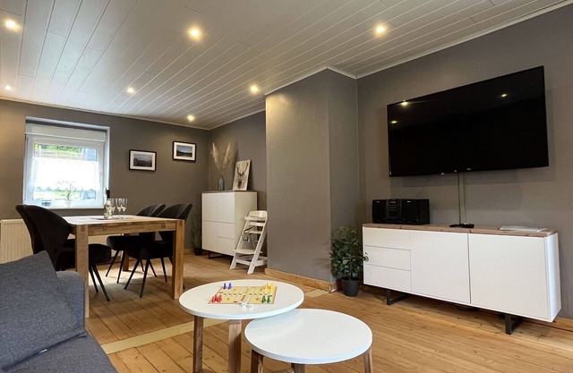 Stunning villa for 4 people with WIFI, TV, patio and pets allowed