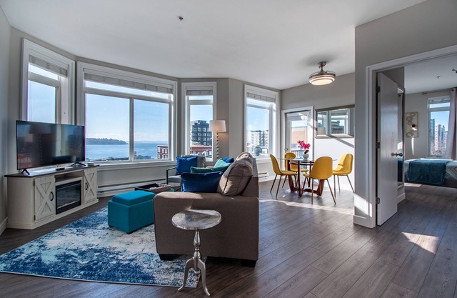 Stunning Waterview Condo in the Heart of Seattle!