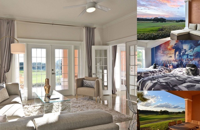 Style, Luxury & Stunning Views, Star Wars