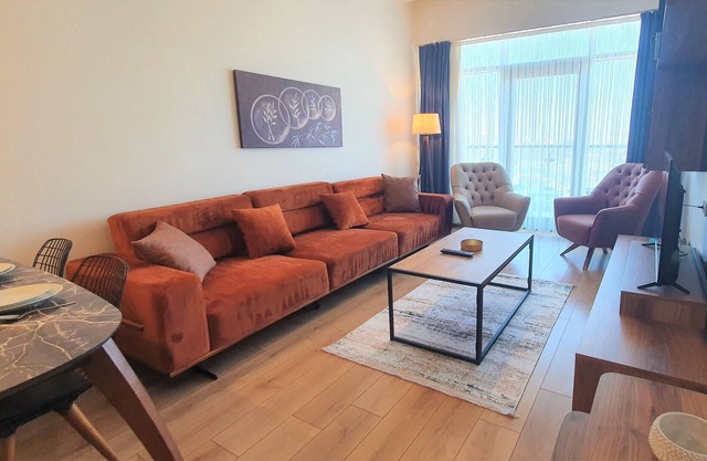 Stylish 2 bedroom apartment at 24th floor