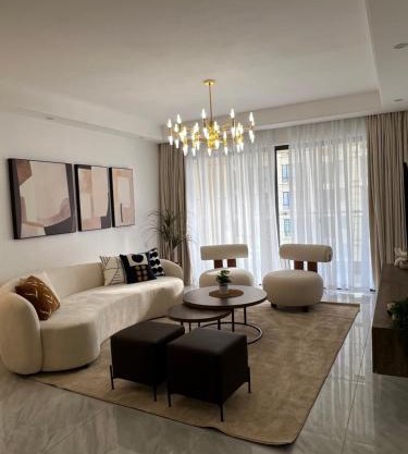 Stylish 2-Bedroom Apartment with Pool in Kilimani