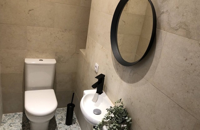 Stylish and compact apartment right in the centre of Riga! All transports nearby
