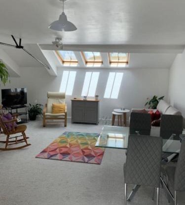 Stylish apartment in the centre of Hebden Bridge.