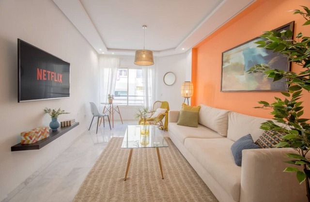 ✰ Stylish Apt, Rabat AGDAL ✓ Parking & Fast Wifi