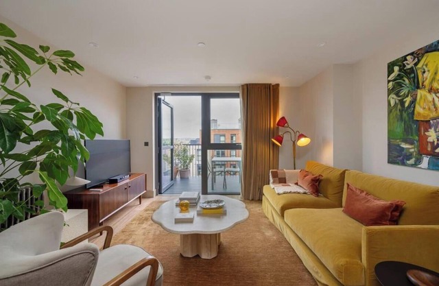 Stylish City Flat with Private Balcony