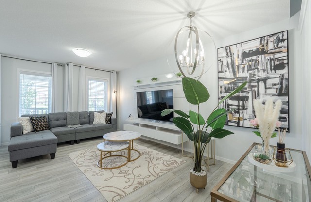 Stylish Getaway by the Park with 2-Car Garage