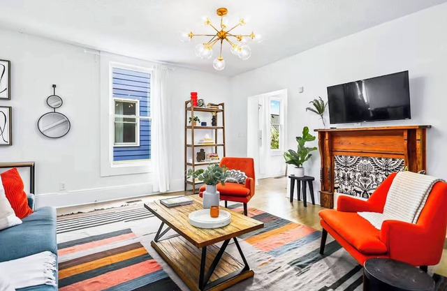 Stylish & Historic 2-Bedroom Oasis in Prime Location