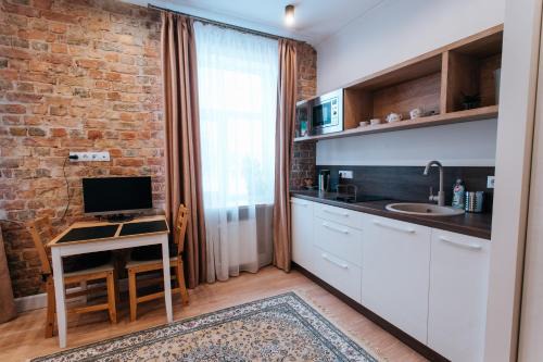 Stylish Latvian-Style Studio Apartment Near City Center, Parks, Cafés & Public Transit