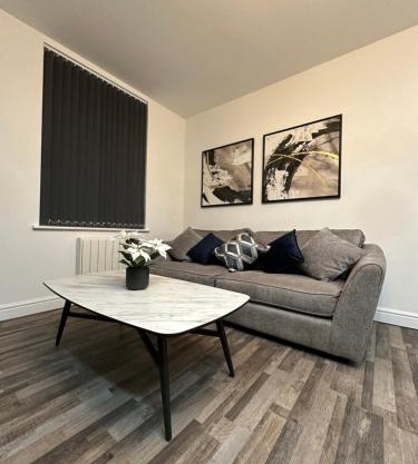 Stylish Leeds City Apartment