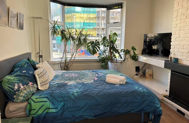 Stylish Lottus Room in Duplex Near Center & UMCG