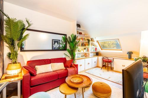 Stylish Modern Apartement - Art, Design, Garden, Villa des Ammonites