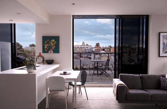 Stylish Modern Apt with Terrace