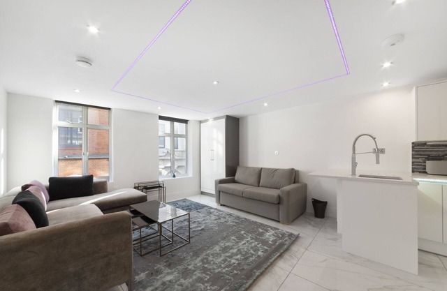 STYLISH NEW COVENT GARDEN FITZROVIA STUDIO SELF CONTAINED APARTMENT