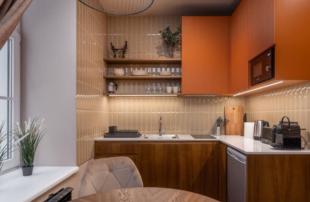 Stylish old town apartment