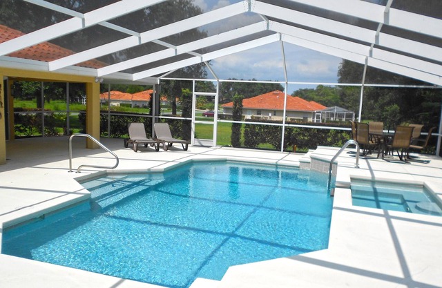 Stylish Pool Villa close to Withlacoochee Bike Trail by RedAwning