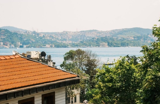 Stylish Sea View Flat in Bebek
