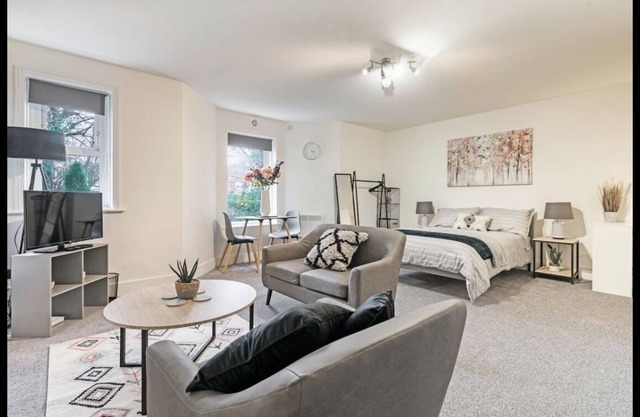 Stylish Studio in heart of Tunbridge Wells