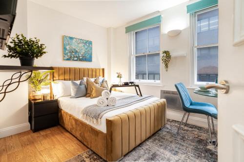 Stylish Studio in Barbican - Prime City Location