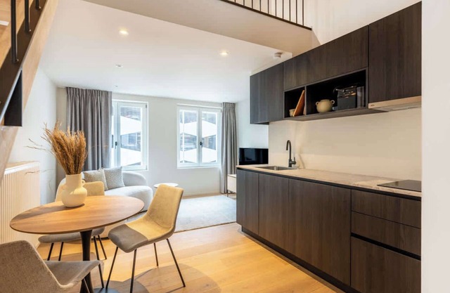 Stylish Studio Retreat in Central Gent
