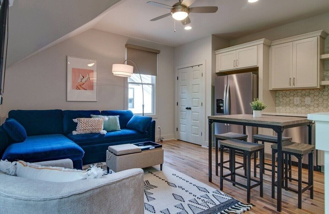 Stylish Townhouse in East Nashville