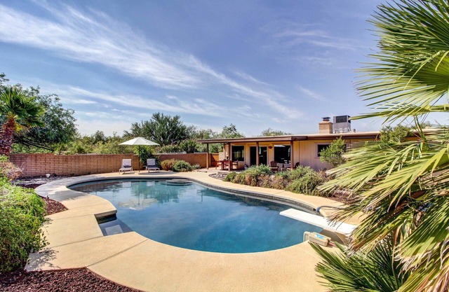 Stylish Tucson Home w/Patio & Private Pool!