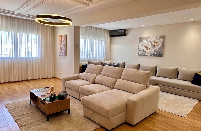 ✨Sublime apartment in the heart of tanger with parking nearby ✨