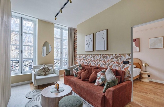 Sublime apartment located in the Center of Paris “Le Marais” district