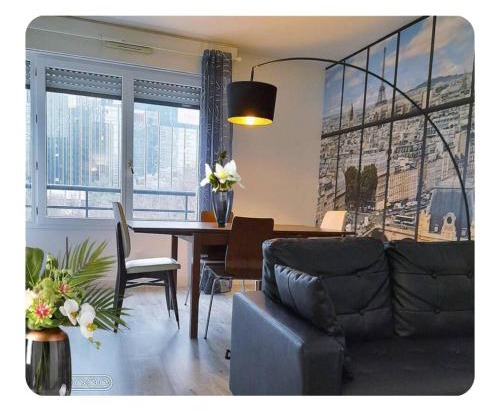Sublime appartement au coeur de la Défense
