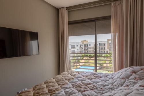 Sublime duplex, piscine, parking