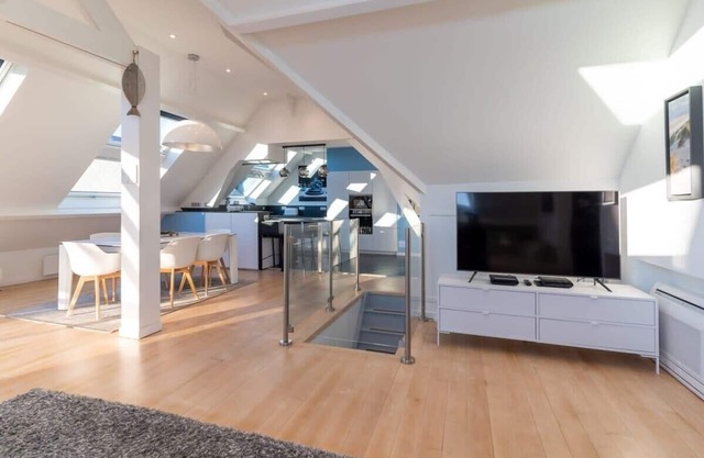 Sublime loft for 6 people in the heart of the city centre