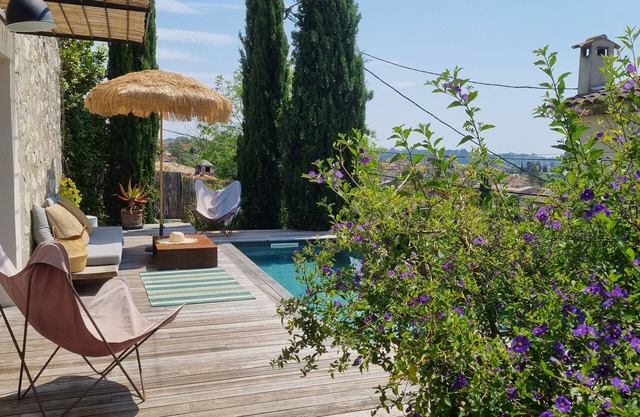 Sublime Maison de Village Avec Piscine