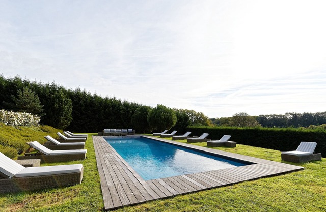 Sublime Norman house of 300 m2 with swimming pool in Deauville