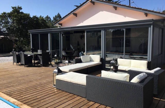 Sublime villa 700m from the sea