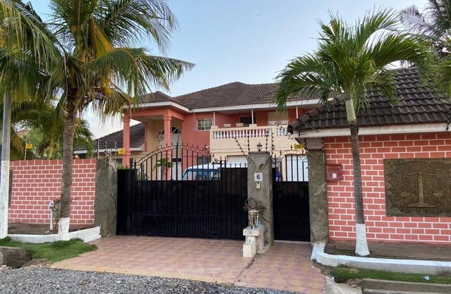 Suite 1 in Tropical Accra house