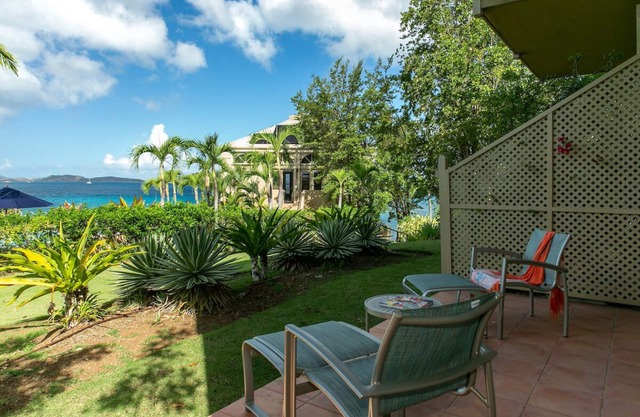 Suite 9A - Gallows Point Resort Oceanfront Lower 1BR By Suite St. John Villas