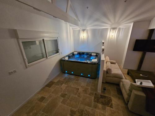 Suite avec spa