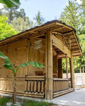 Suite Bambou Bien-être à Bali - Le soleil des Cévennes