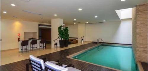 Suite Completa Parqueo Piscina Gym Buena Vista Tranquilo