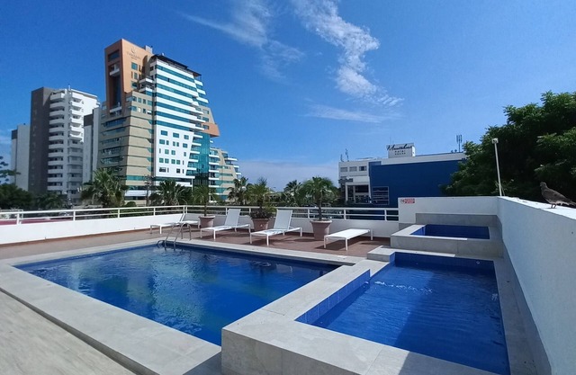 Suite con Acceso a Piscina