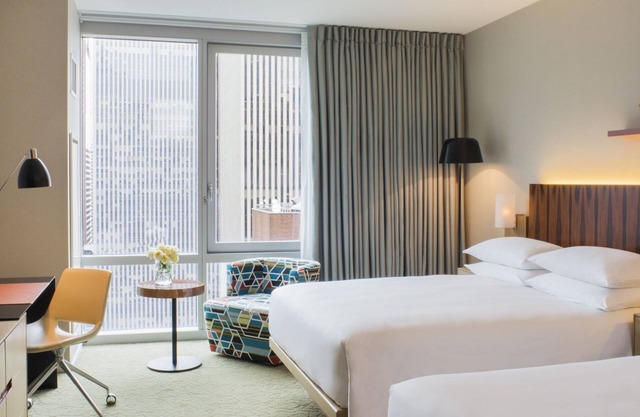 Suite + Connecting Room at a 4.5⭐️ Hotel