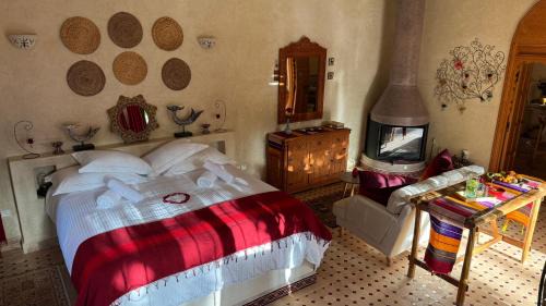 Suite de luxe - Dar Tidyan Maison d'Hôte - Ourika