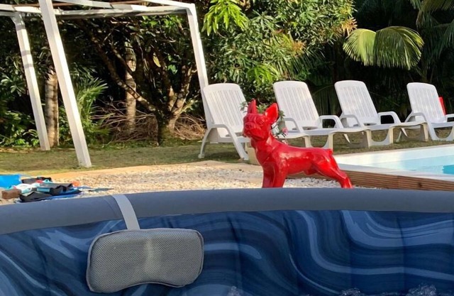 Suite Lagoon Climatisée Avec Piscine, spa Privatif