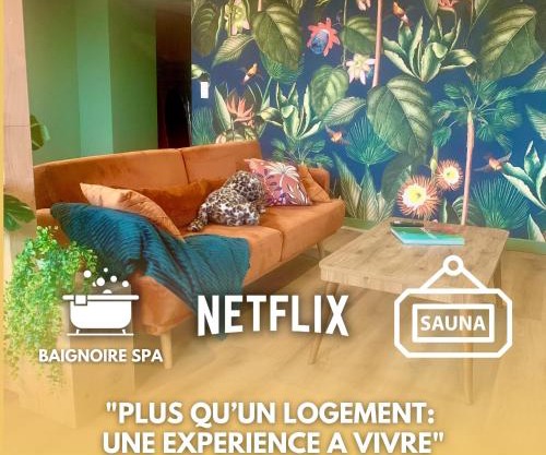Suite LIANA - SPA- SAUNA