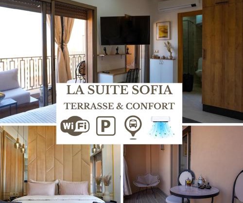 Suite Sofia Suite avec superbe terrasse Gueliz