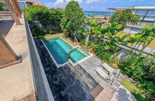 Sukawati Beachside 2 Bedroom Villa Yudhistira Private Pool Ocean View Free Wifi